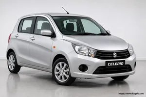 Suzuki Celerio exterior view 1 for South African vehicle comparison