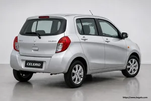 Suzuki Celerio exterior view 2 for South African vehicle comparison