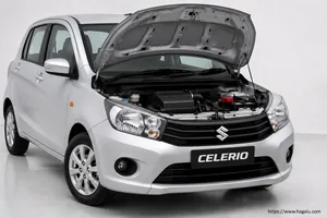 Suzuki Celerio exterior view 5 for South African vehicle comparison