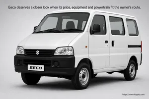 Suzuki Eeco in Kenya