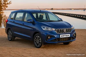 Suzuki Ertiga exterior view 1 for South African vehicle comparison
