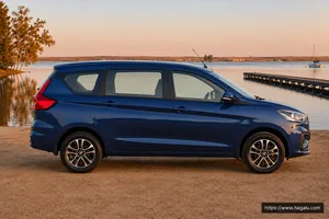 Suzuki Ertiga exterior view 3 for South African vehicle comparison