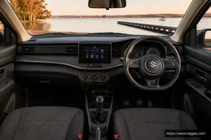 Suzuki Ertiga interior view 1 for South African vehicle comparison