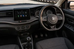 Suzuki Ertiga interior view 2 for South African vehicle comparison