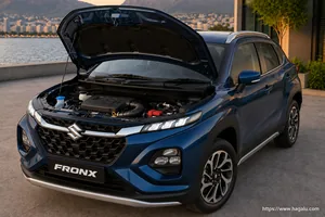 Suzuki FRONX exterior view 5 for South African vehicle comparison
