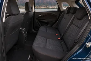 Suzuki FRONX interior view 4 for South African vehicle comparison