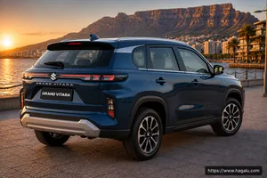 Suzuki Grand Vitara exterior view 2 for South African vehicle comparison