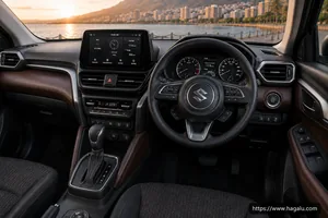 Suzuki Grand Vitara interior view 2 for South African vehicle comparison