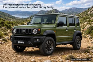 Jimny 5 doors
