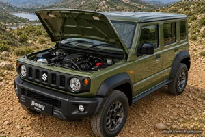 Suzuki Jimny 5 doors exterior view 5 for South African vehicle comparison