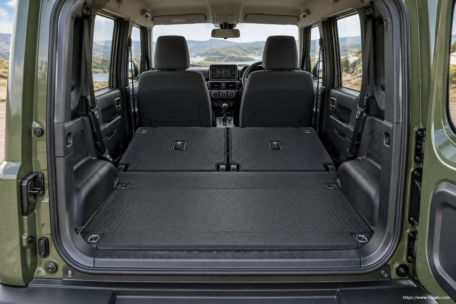 Suzuki Jimny 5 doors interior view 4 for South African vehicle comparison