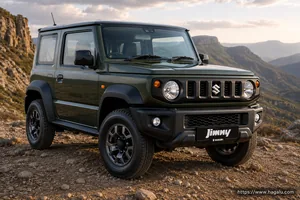 Suzuki Jimny exterior view 1 for South African vehicle comparison