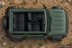 Suzuki Jimny exterior view 4 for South African vehicle comparison