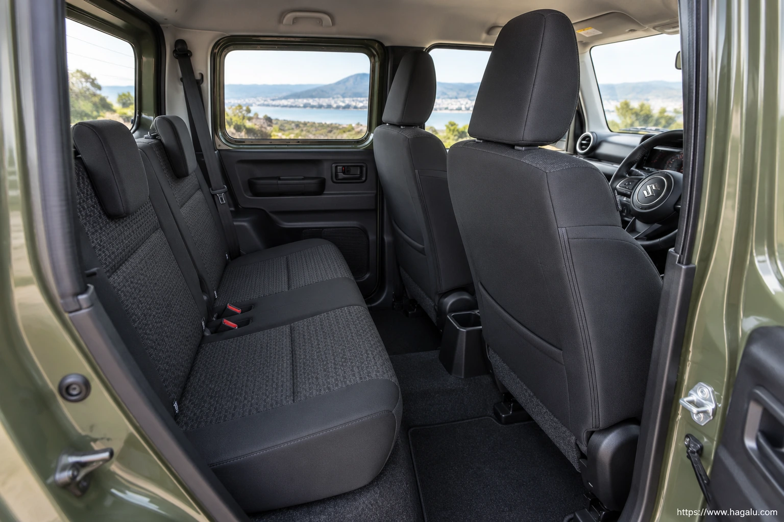 Suzuki Jimny interior view 3 for South African vehicle comparison