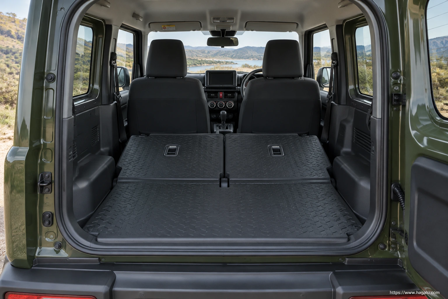 Suzuki Jimny interior view 4 for South African vehicle comparison