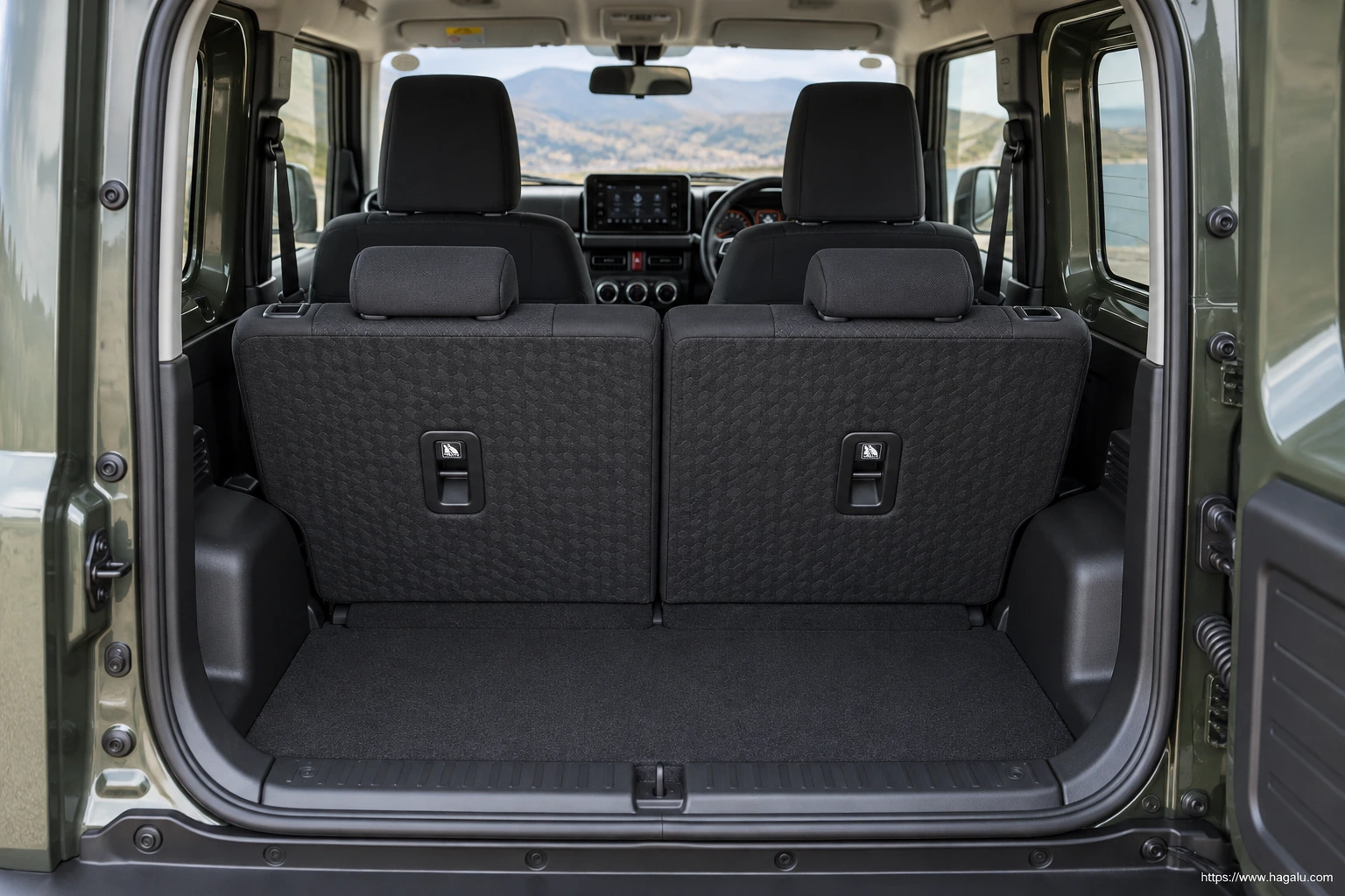 Suzuki Jimny interior view 5 for South African vehicle comparison