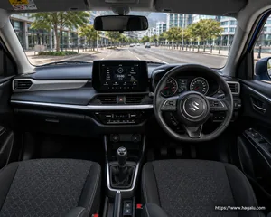 Suzuki New Swift interior view 1 for South African vehicle comparison