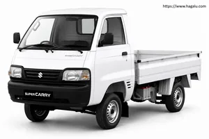 Suzuki Super Carry exterior view 1 for South African vehicle comparison