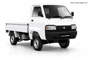 Suzuki Super Carry exterior view 5 for South African vehicle comparison