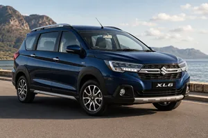 Suzuki XL6 exterior view 1 for South African vehicle comparison