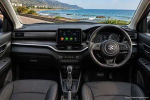 Suzuki XL6 interior view 1 for South African vehicle comparison