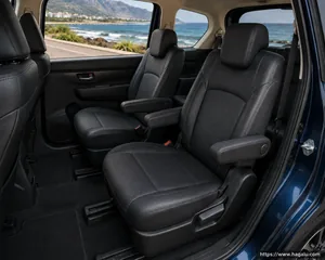 Suzuki XL6 interior view 3 for South African vehicle comparison