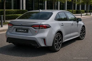 Toyota Corolla Sedan exterior view 2 for South African vehicle comparison