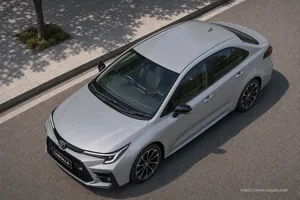 Toyota Corolla Sedan exterior view 4 for South African vehicle comparison
