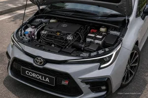Toyota Corolla Sedan exterior view 5 for South African vehicle comparison