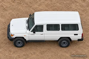 Toyota Land Cruiser 78 exterior view 4 for South African vehicle comparison
