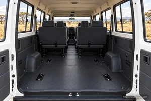 Toyota Land Cruiser 78 interior view 5 for South African vehicle comparison
