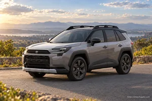 Toyota New RAV4 exterior view 1 for South African vehicle comparison