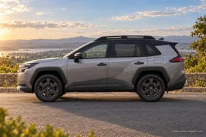 Toyota New RAV4 exterior view 3 for South African vehicle comparison