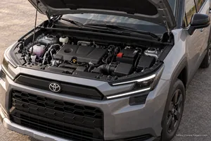 Toyota New RAV4 exterior view 5 for South African vehicle comparison
