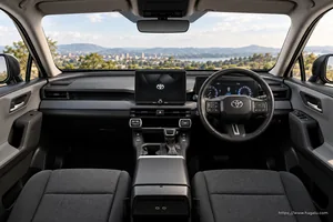 Toyota New RAV4 interior view 1 for South African vehicle comparison
