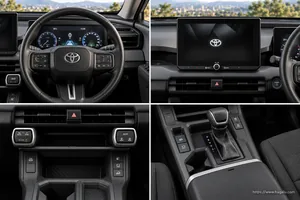 Toyota New RAV4 interior view 2 for South African vehicle comparison