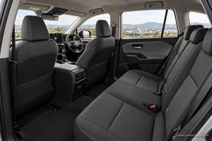 Toyota New RAV4 interior view 3 for South African vehicle comparison