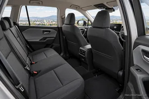 Toyota New RAV4 interior view 4 for South African vehicle comparison