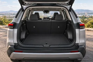 Toyota New RAV4 interior view 5 for South African vehicle comparison