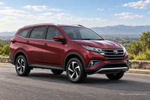 Toyota Rush exterior view 1 for South African vehicle comparison