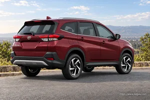Toyota Rush exterior view 2 for South African vehicle comparison