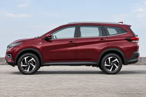 Toyota Rush exterior view 3 for South African vehicle comparison