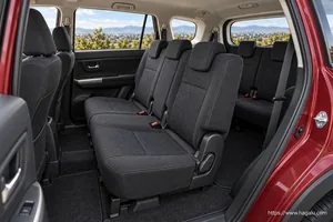 Toyota Rush interior view 3 for South African vehicle comparison