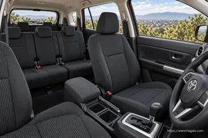 Toyota Rush interior view 4 for South African vehicle comparison