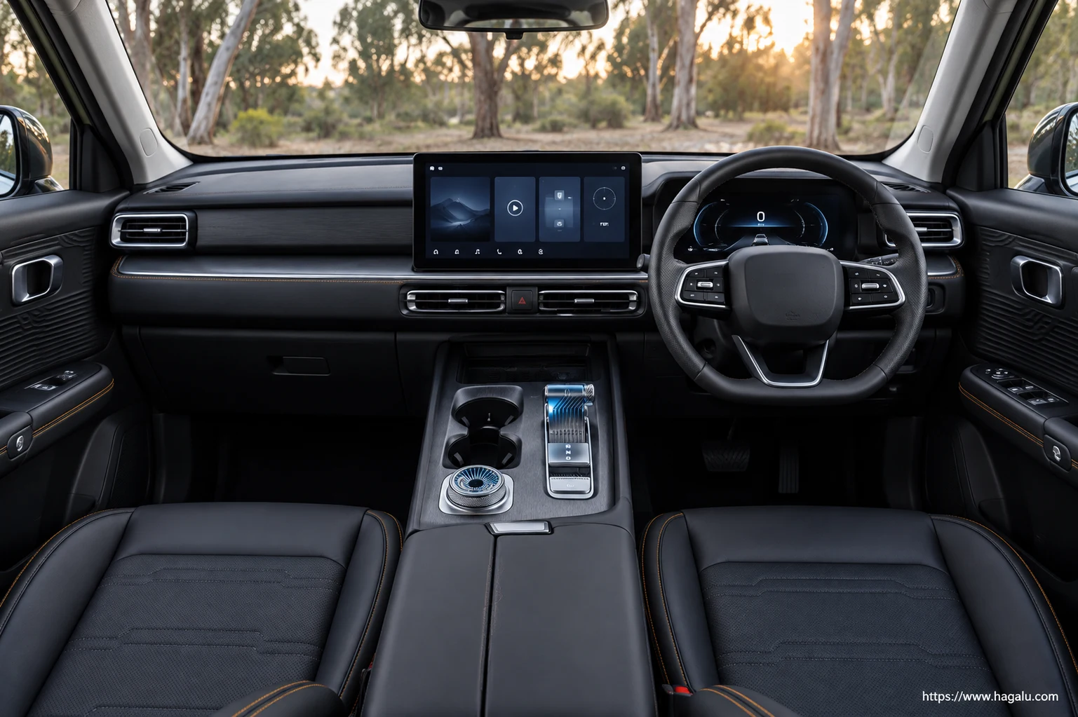 BAIC B30 interior view 1 for South African vehicle comparison
