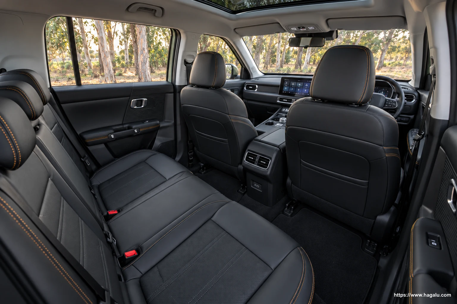 BAIC B30 interior view 3 for South African vehicle comparison