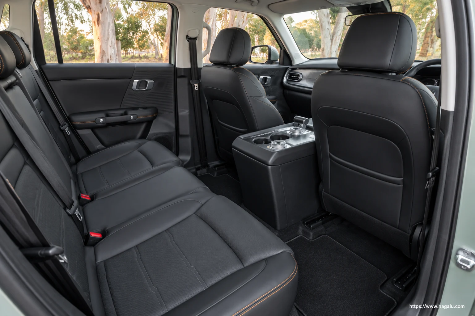 BAIC B30 interior view 4 for South African vehicle comparison