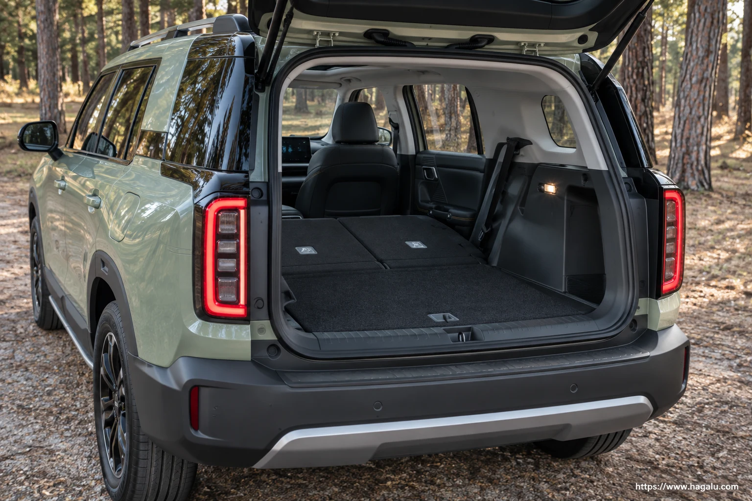 BAIC B30 interior view 5 for South African vehicle comparison