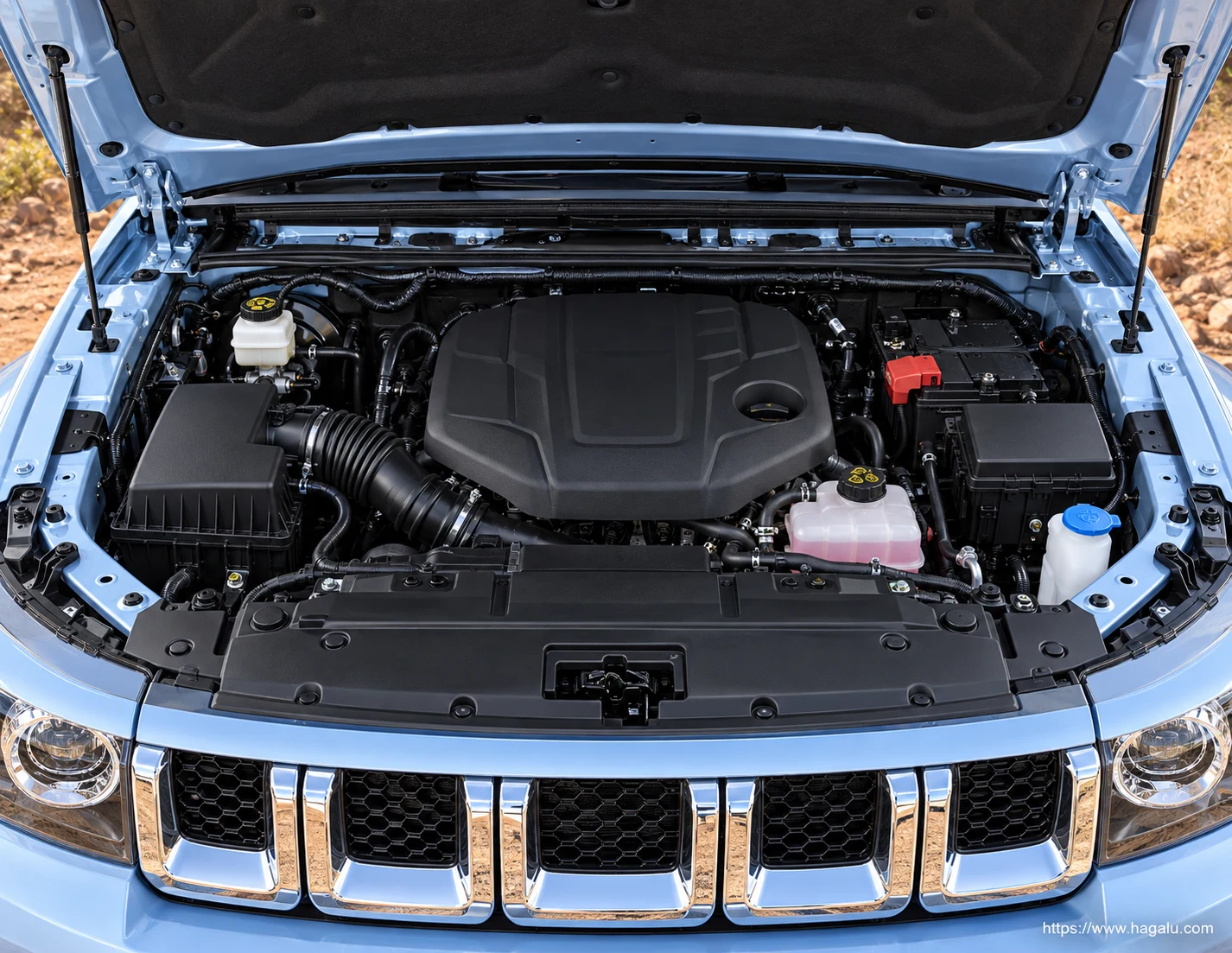 BAIC B40 Plus exterior view 5 for South African vehicle comparison