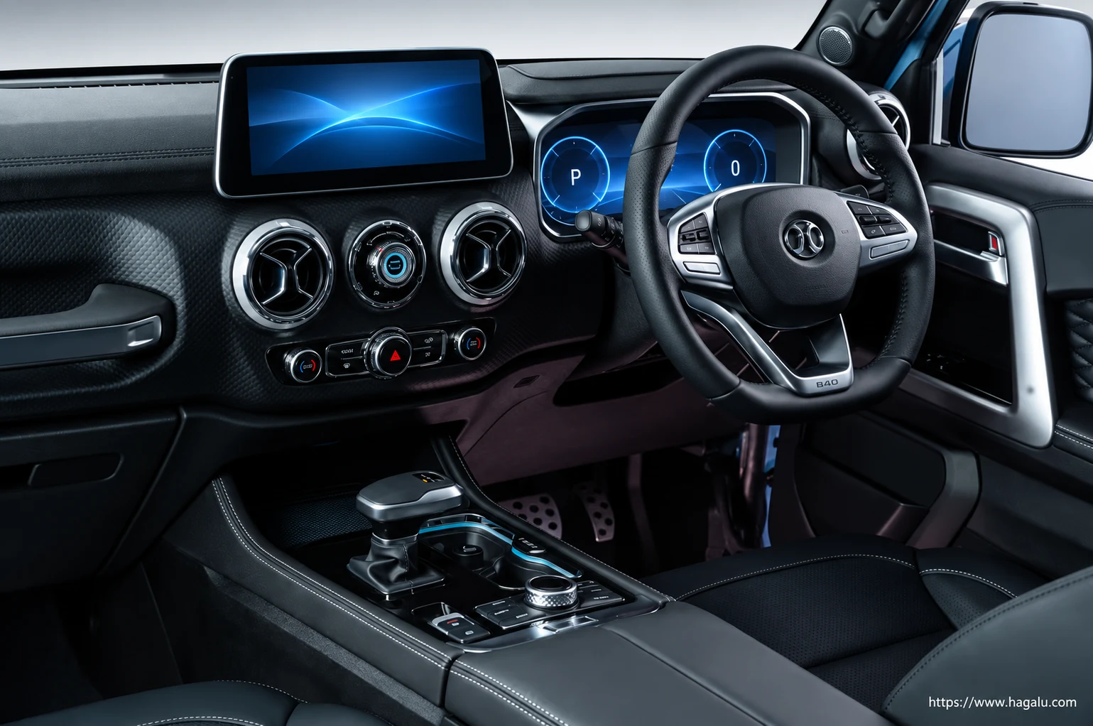 BAIC B40 Plus interior view 1 for South African vehicle comparison